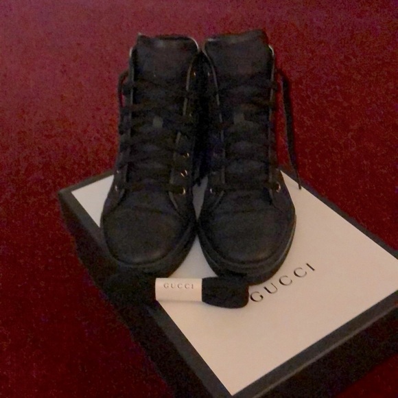 Shoes - Authentic Gucci women high tops